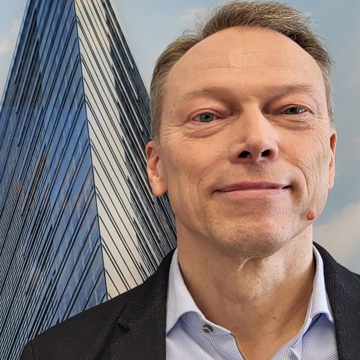 Siegfried Brockmann, Geschäftsführer der Björn Steiger Stiftung